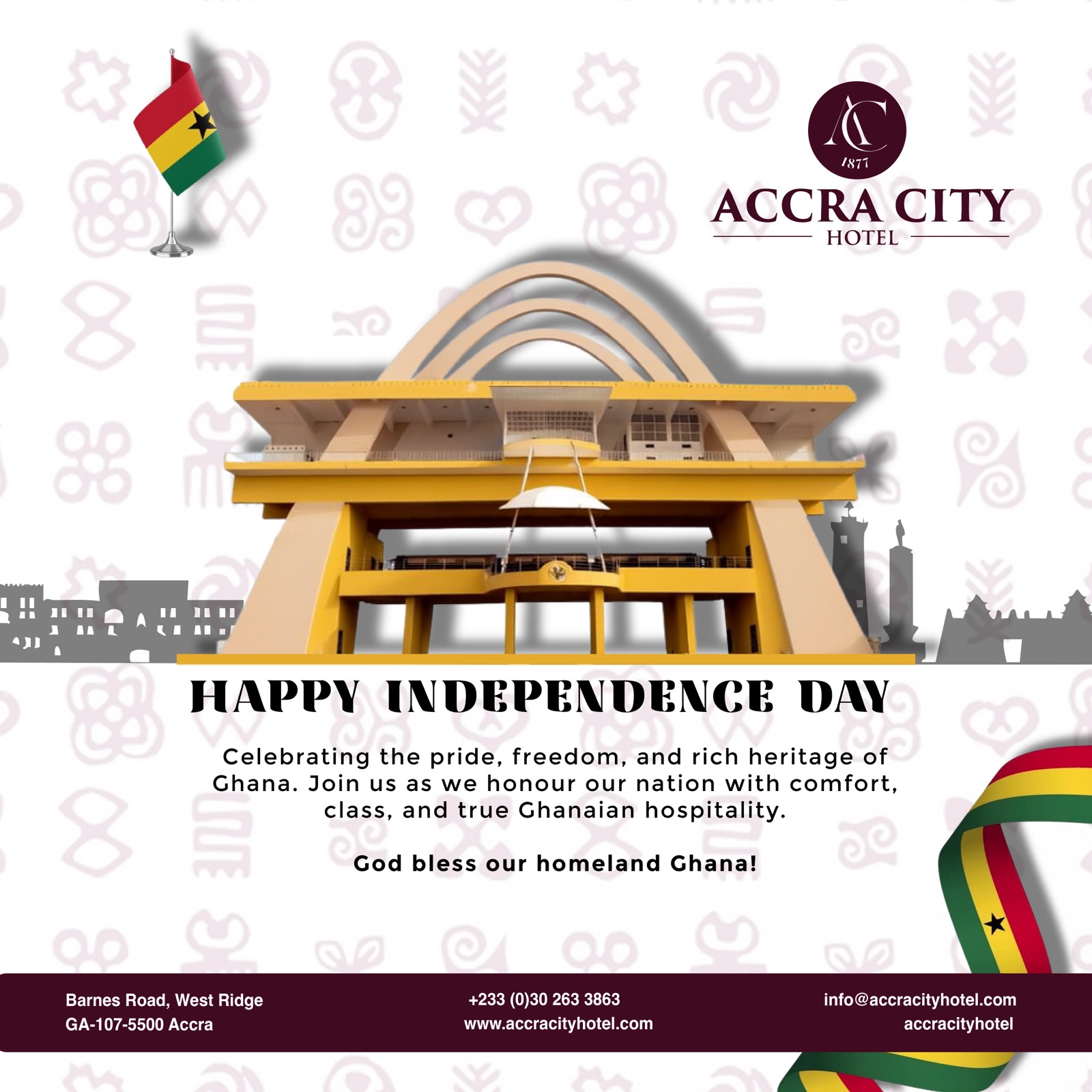 ACH: Independence Day, Accra City Hotel